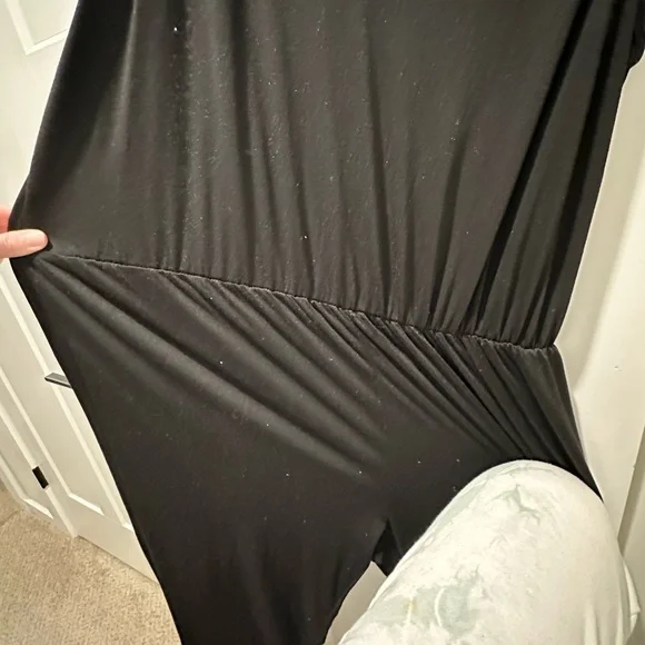 SHEIN Black Knit Jumpsuit - Picture 4 of 7